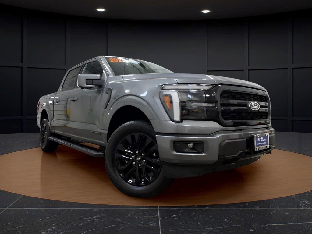 Certified 2025 Ford F150 Lariat w/ Equipment Group 502A High