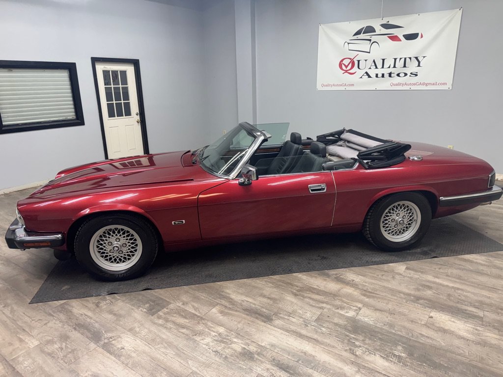 Used 1992 Jaguar XJS V12 Convertible RWD image 35