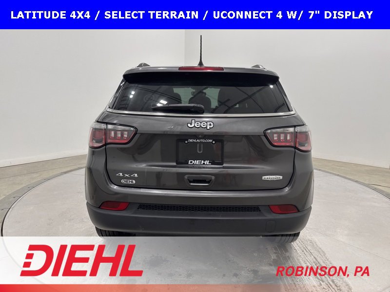 Certified 2020 Jeep Compass Latitude image 6