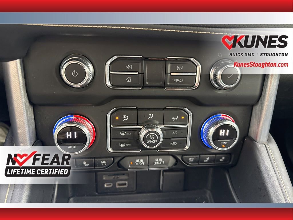 Used 2021 GMC Yukon SLT w/ SLT Premium Package image 28