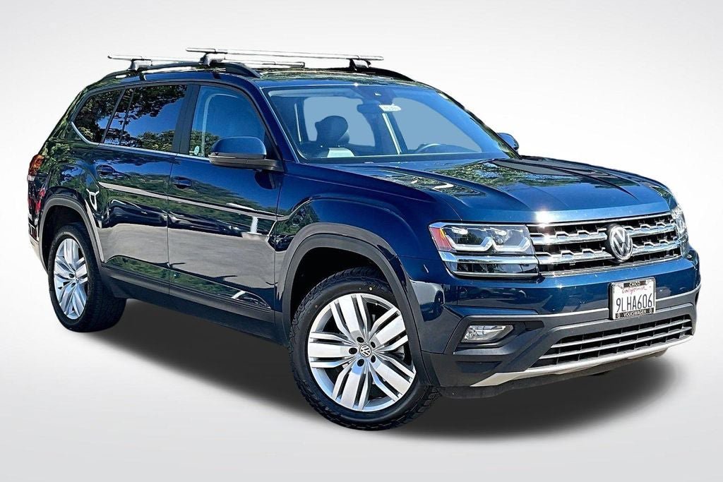 Used 2020 Volkswagen Atlas SE w/ Panoramic Sunroof Package AWD/4WD image 11