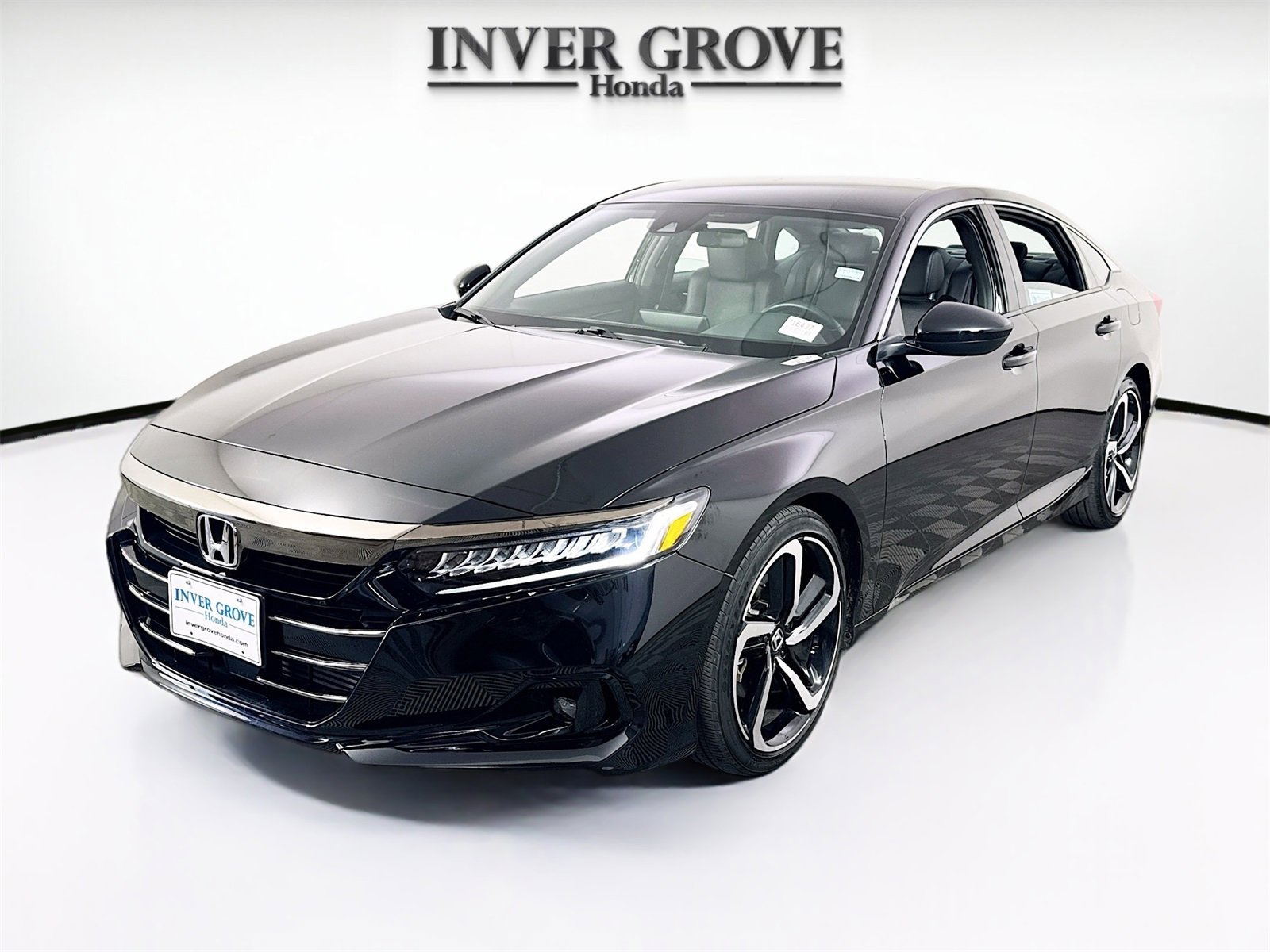 Certified 2022 Honda Accord Sport image 1