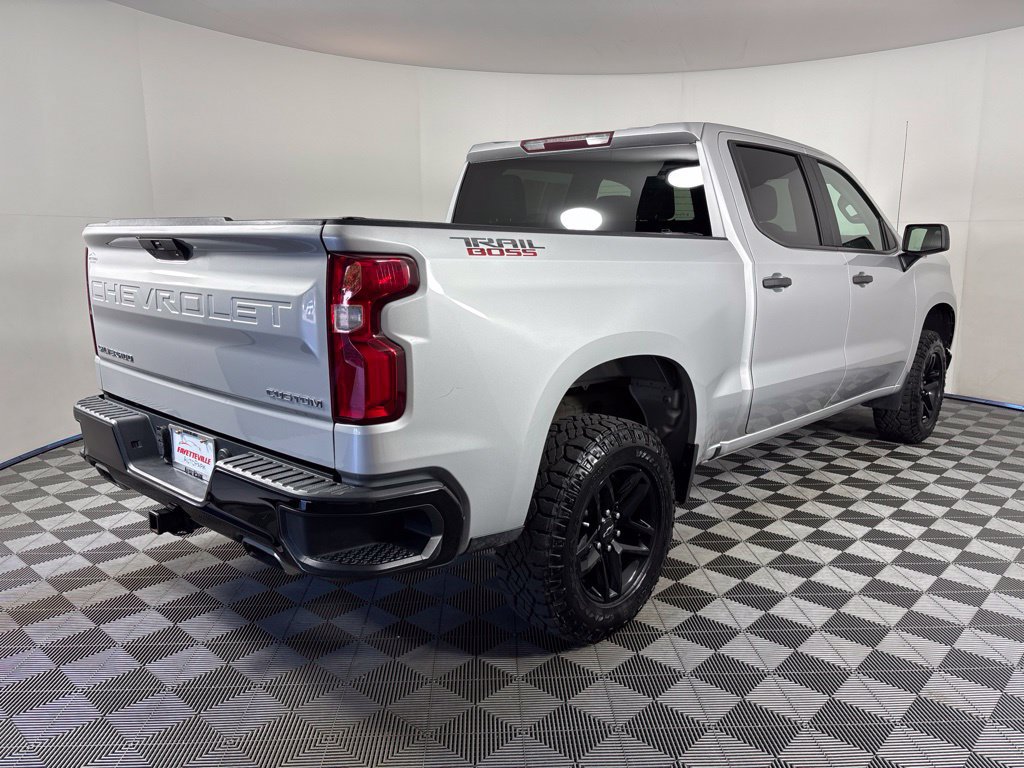 Certified 2020 Chevrolet Silverado 1500 Custom Trail Boss w/ Custom Convenience Package AWD/4WD image 18