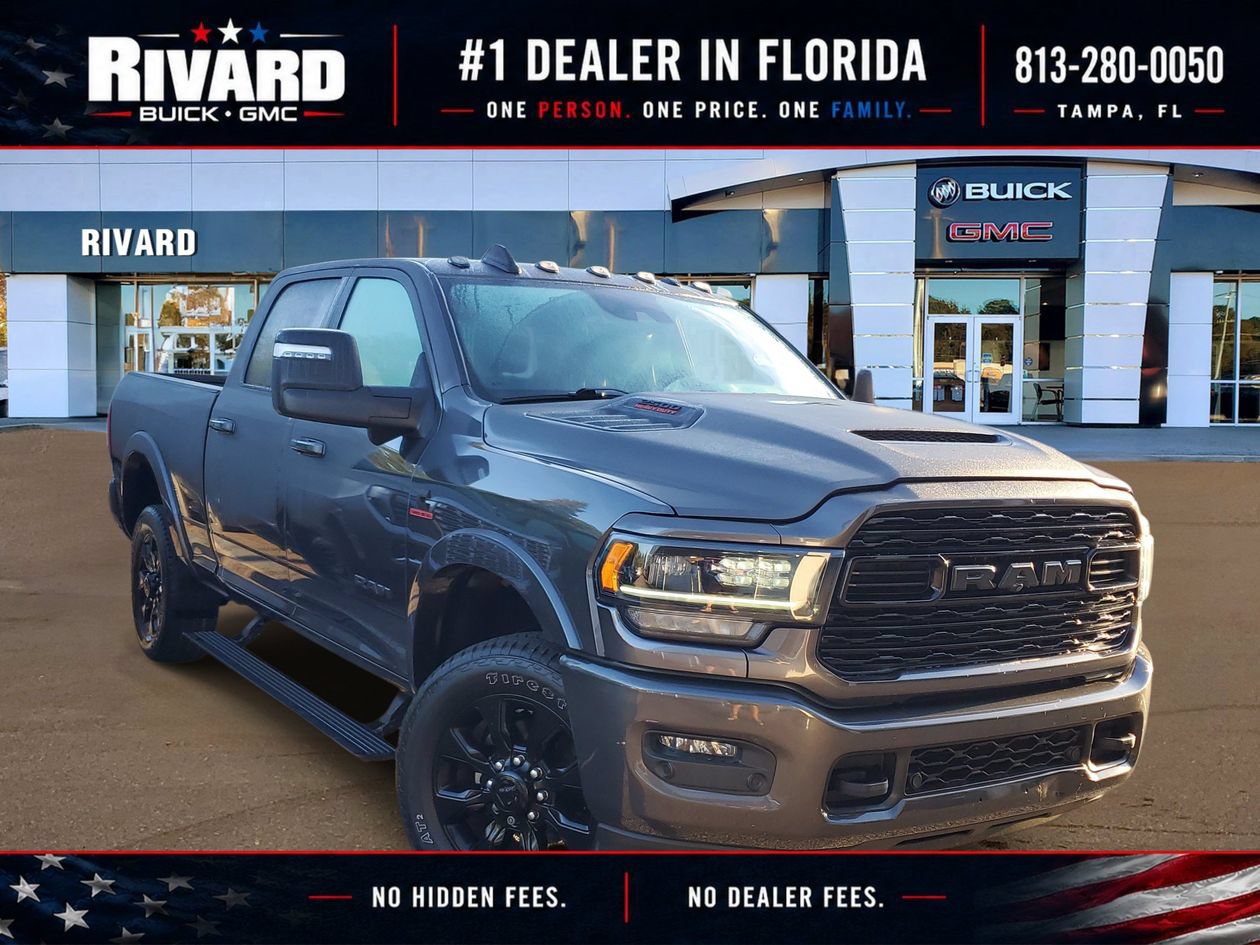 Used 2024 RAM 2500 Limited AWD/4WD image 1