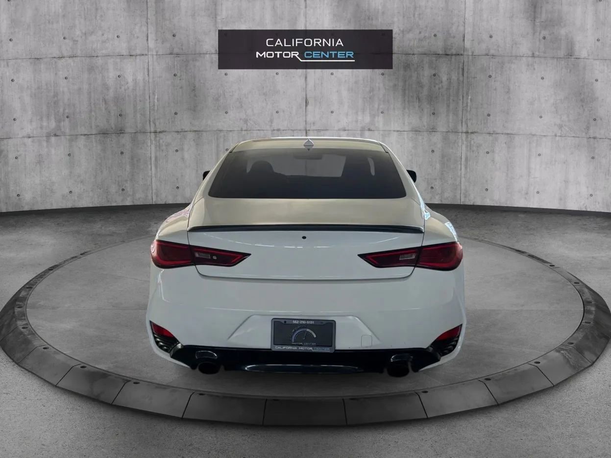 Used 2017 INFINITI Q60 3.0t w/ Premium Plus Package 3.0T RWD image 6