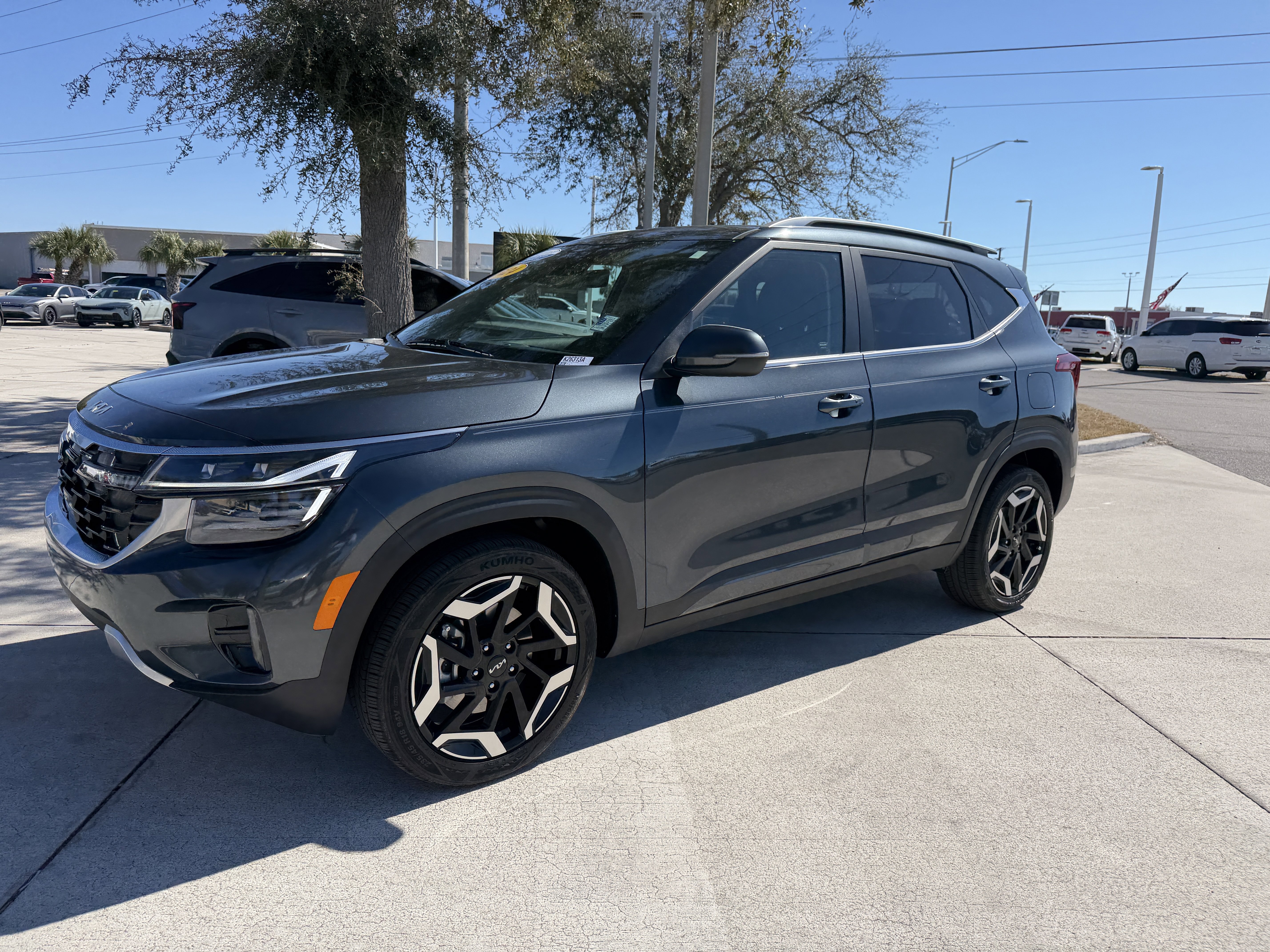 Certified 2024 Kia Seltos SX image 8