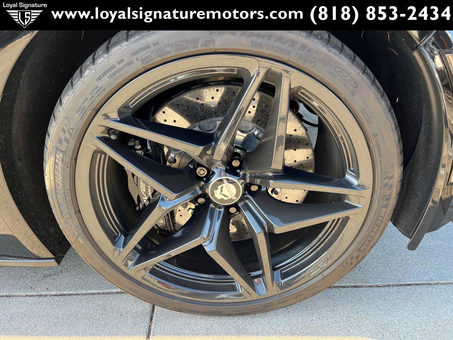 Used 2019 Chevrolet Corvette ZR1 RWD image 16