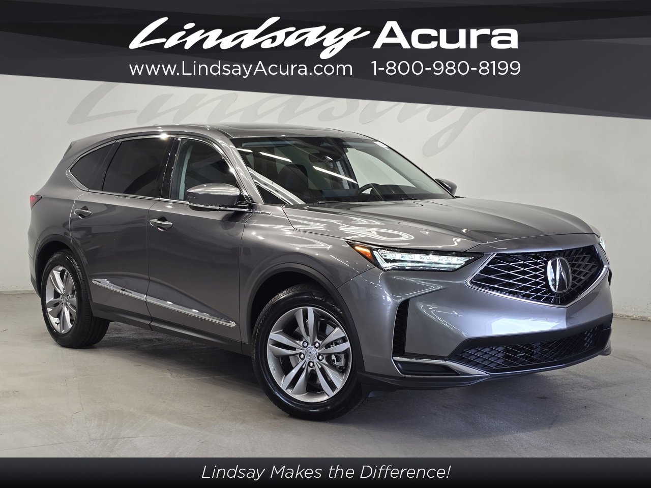 Certified 2025 Acura MDX SH-AWD