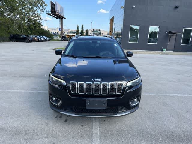 Certified 2019 Jeep Cherokee Limited AWD/4WD image 3
