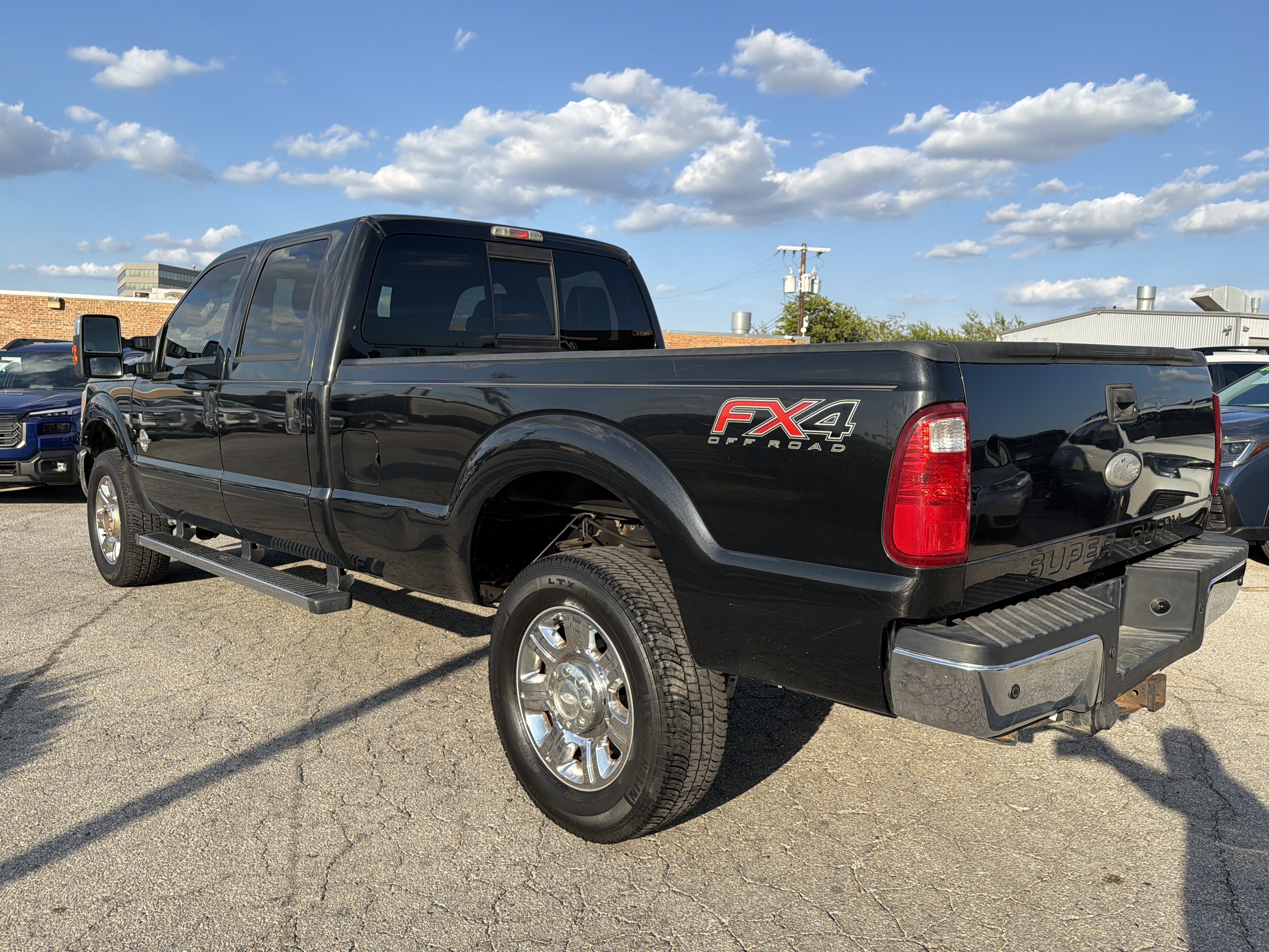 Used 2012 Ford F350 Lariat w/ Lariat Ultimate Pkg AWD/4WD image 5