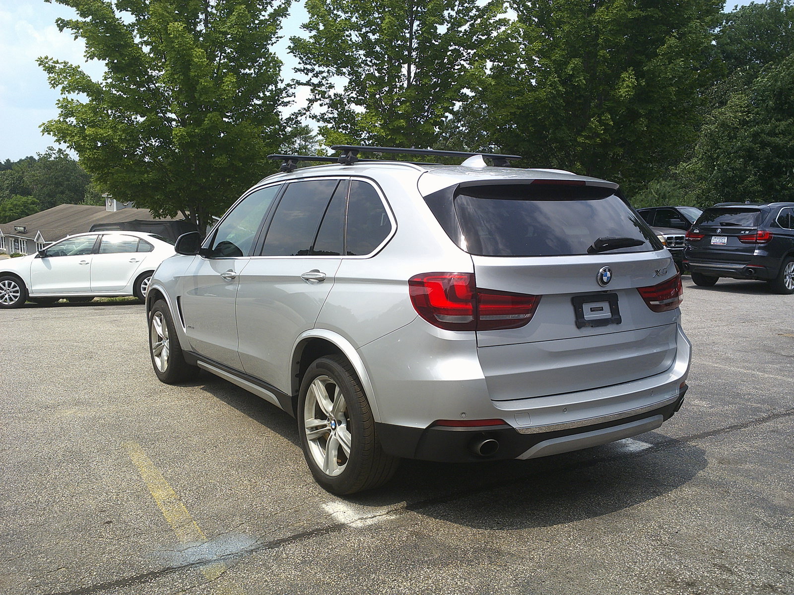 Used 2015 BMW X5 xDrive35i AWD/4WD image 4
