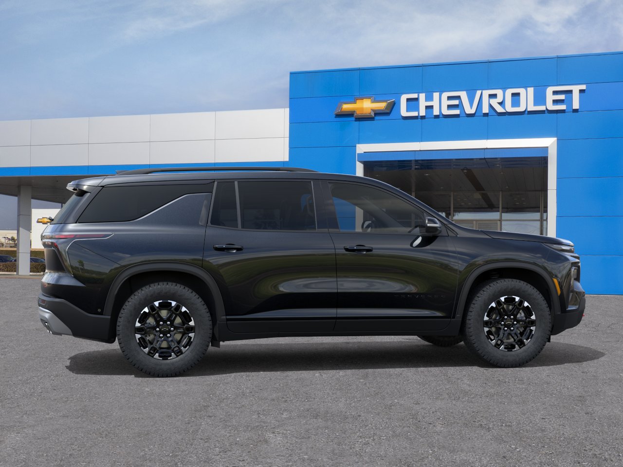 New 2027 Chevrolet Traverse Z71 w/ Driver Confidence Package AWD/4WD image 5