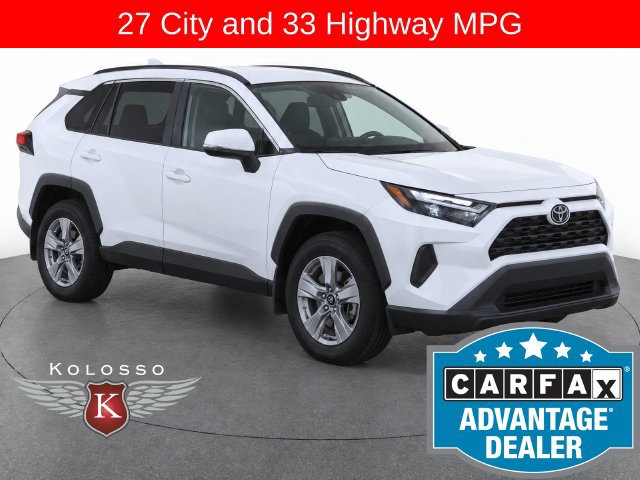 Used 2025 Toyota RAV4 XLE
