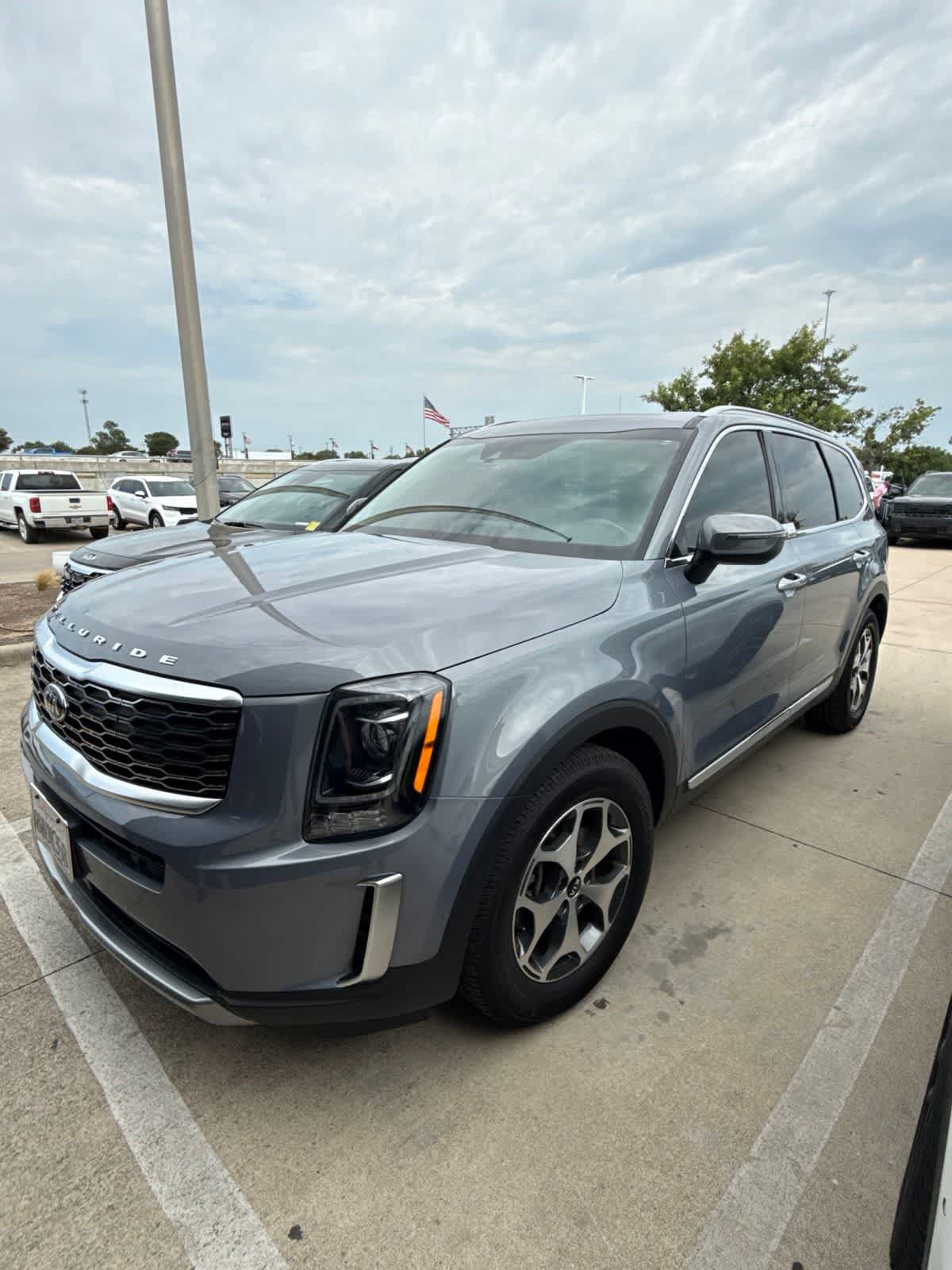 Certified 2021 Kia Telluride EX AWD/4WD video 1