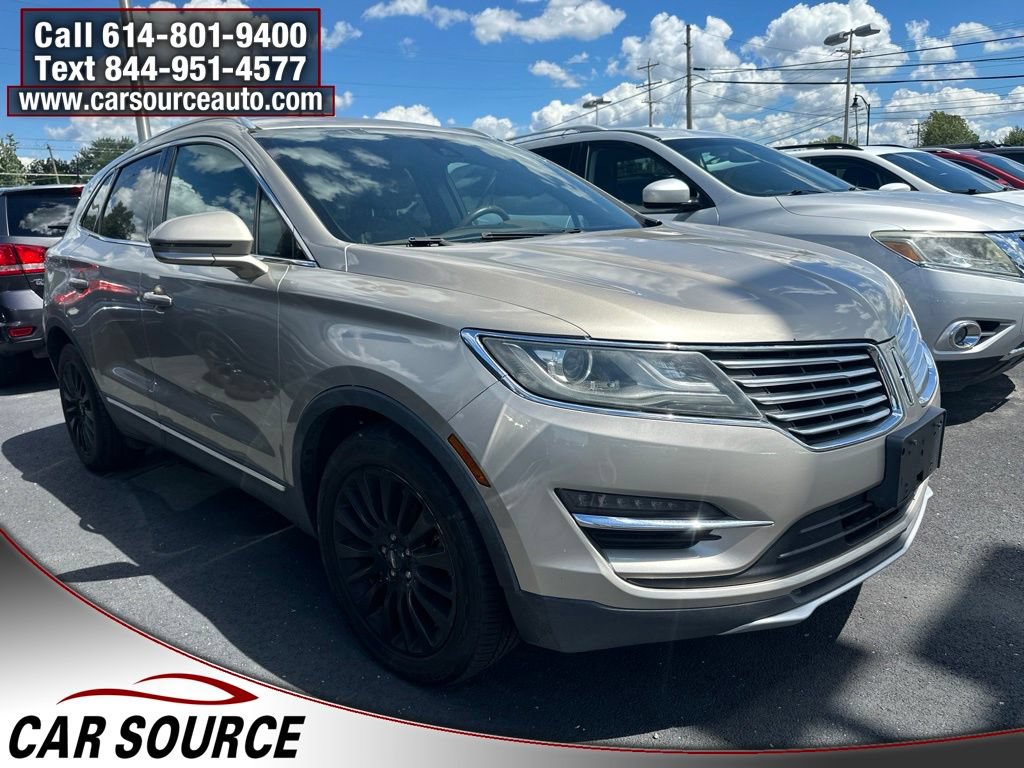 Used 2015 Lincoln MKC AWD w/ Equipment Group 102A Reserve