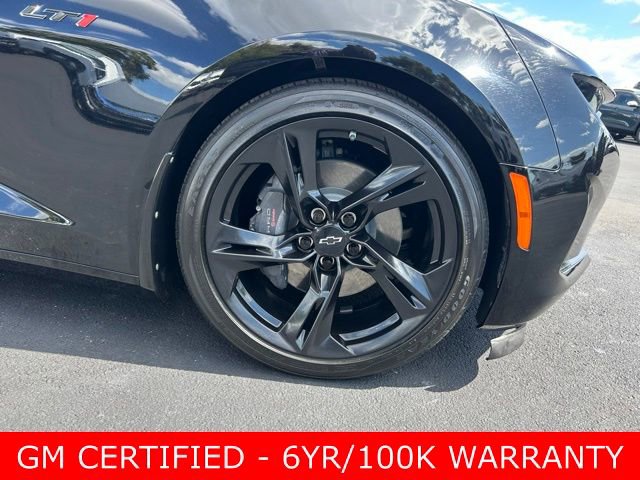 Certified 2024 Chevrolet Camaro LT w/ RS Package image 8