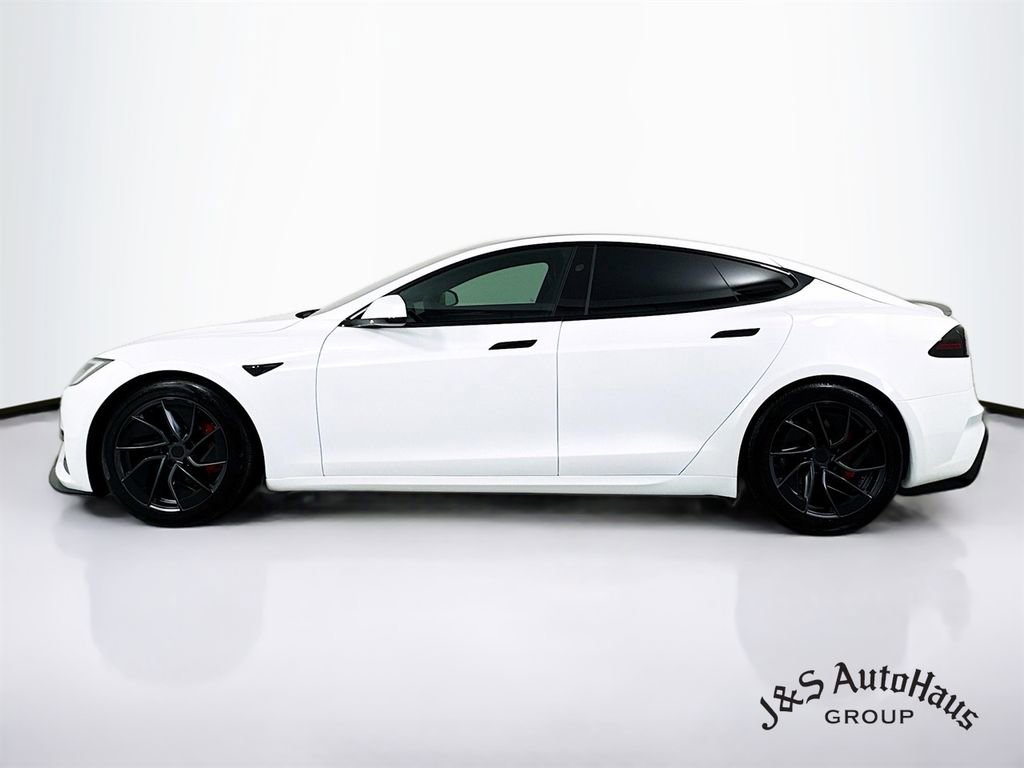 Used 2026 Tesla Model S Plaid AWD/4WD image 4