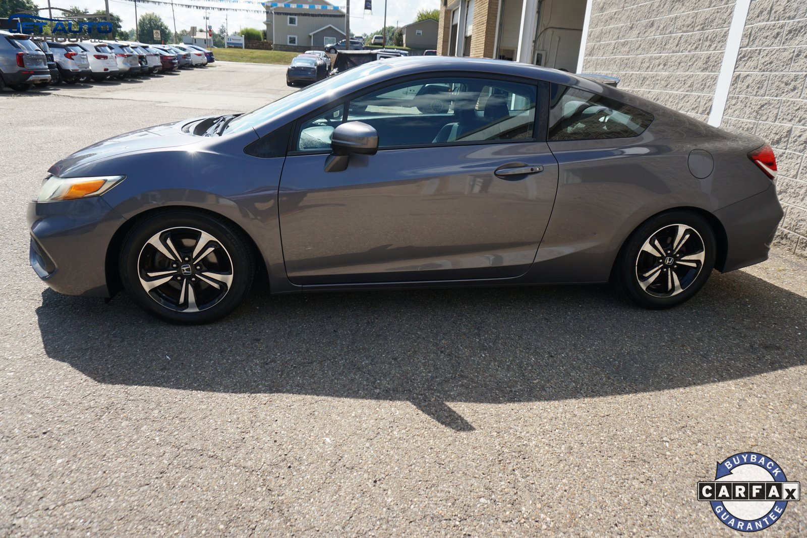Used 2015 Honda Civic EX image 4