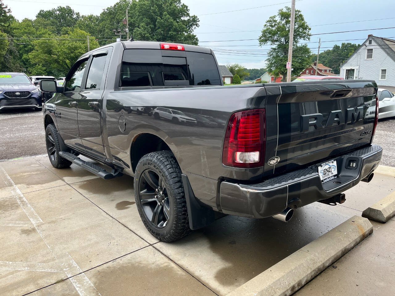 Used 2018 RAM 1500 Sport w/ Quick Order Package 27Q Night AWD/4WD image 7