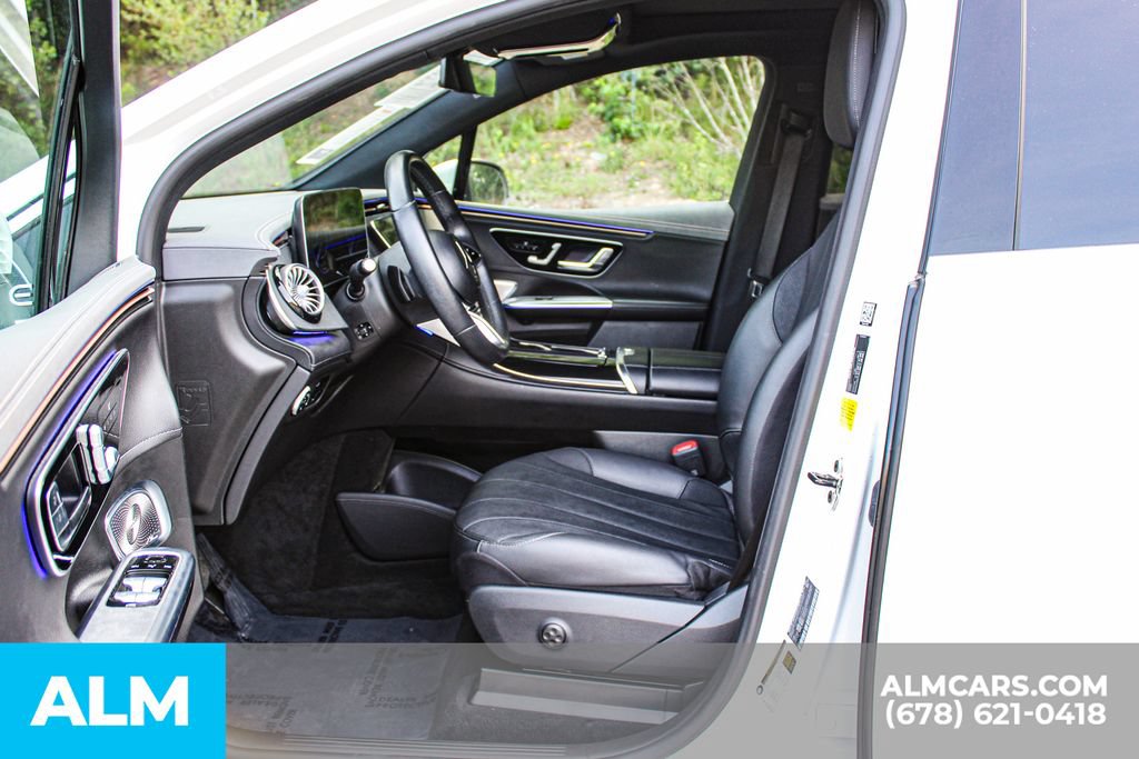 Used 2023 Mercedes-Benz EQE 350+ 4MATIC SUV w/ AMG Line Exterior Package image 16