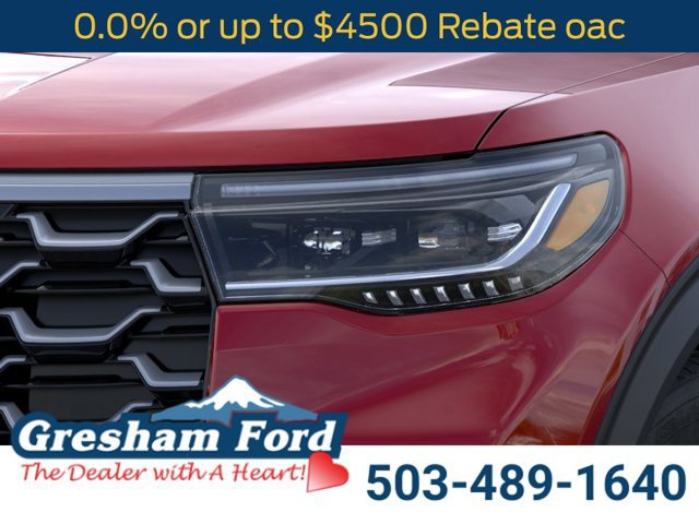 New 2026 Ford Explorer Platinum w/ LUX Leather Package AWD/4WD image 25