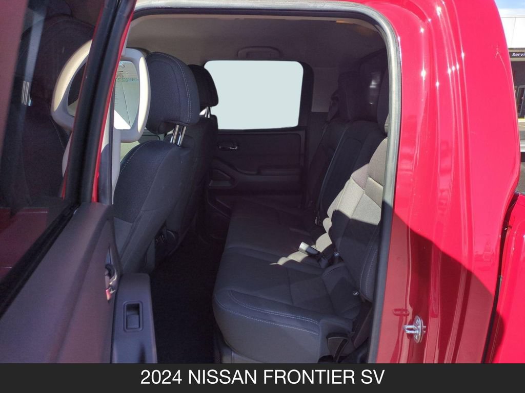 Certified 2024 Nissan Frontier SV w/ Technology Package RWD image 16