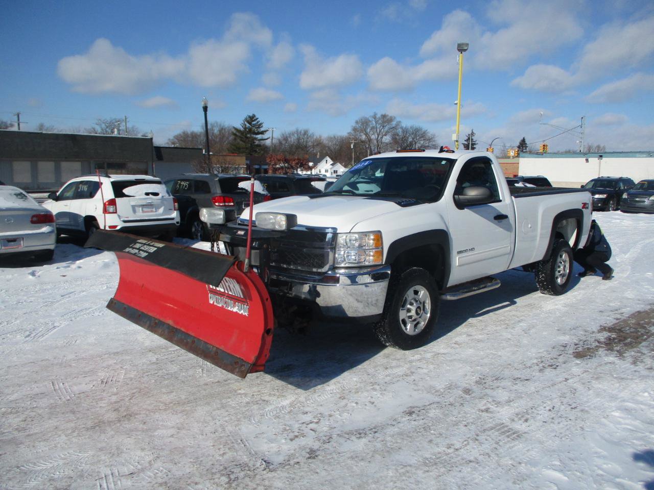Used 2014 Chevrolet Silverado 2500 LT w/ Suspension Package, Off-Road AWD/4WD image 3