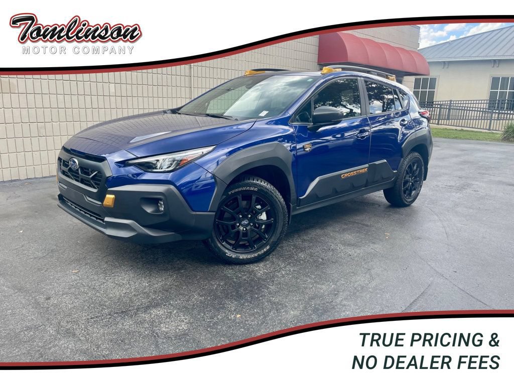 Used 2024 Subaru Crosstrek 2.5i Wilderness w/ Wilderness Package