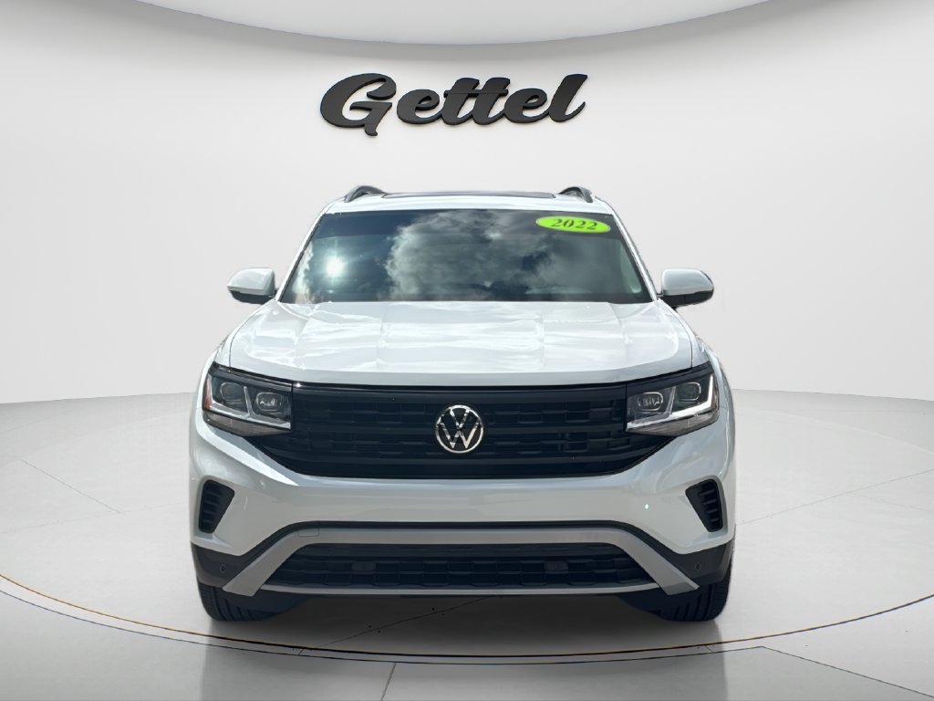 Used 2022 Volkswagen Atlas SE FWD image 2