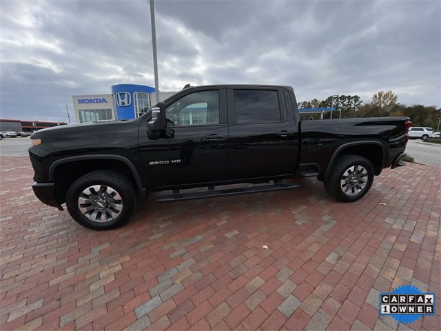 Used 2025 Chevrolet Silverado 2500 Custom w/ Custom Convenience Package image 31