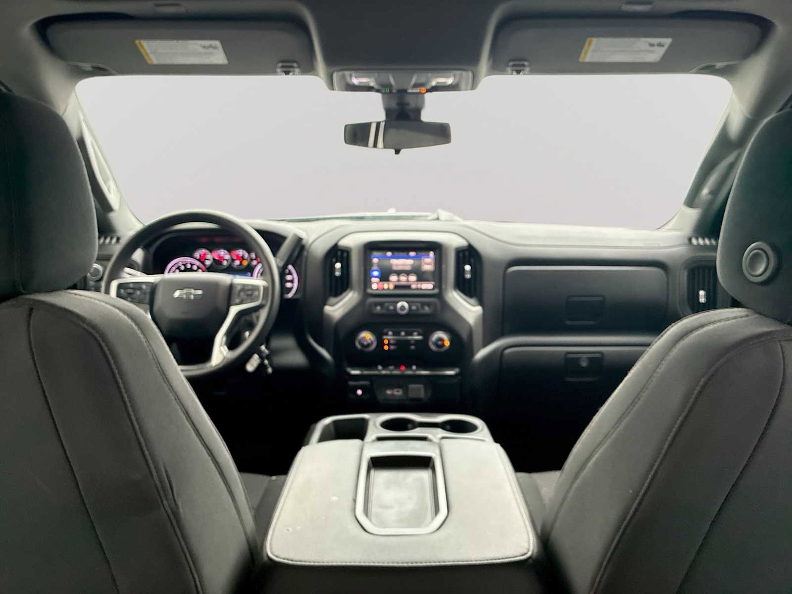 Certified 2021 Chevrolet Silverado 1500 Custom Trail Boss w/ Midnight Edition image 19