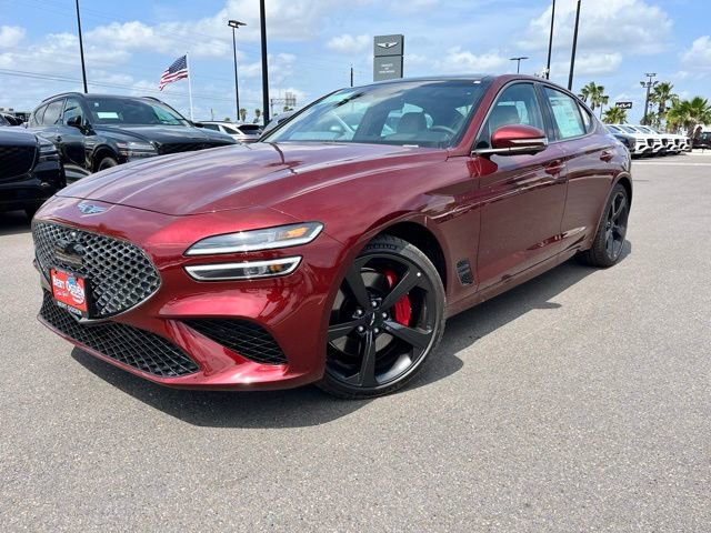 New 2026 Genesis G70 3.3T Sport Prestige RWD image 3