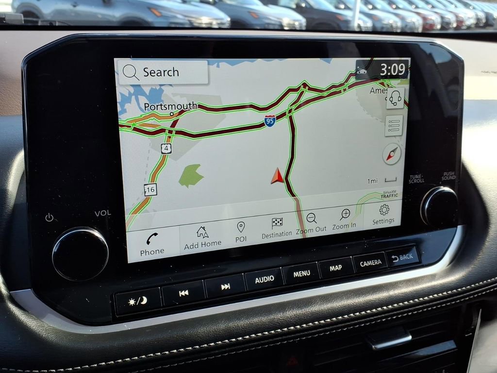 Certified 2023 Nissan Rogue Platinum w/ Platinum Premium Package image 23