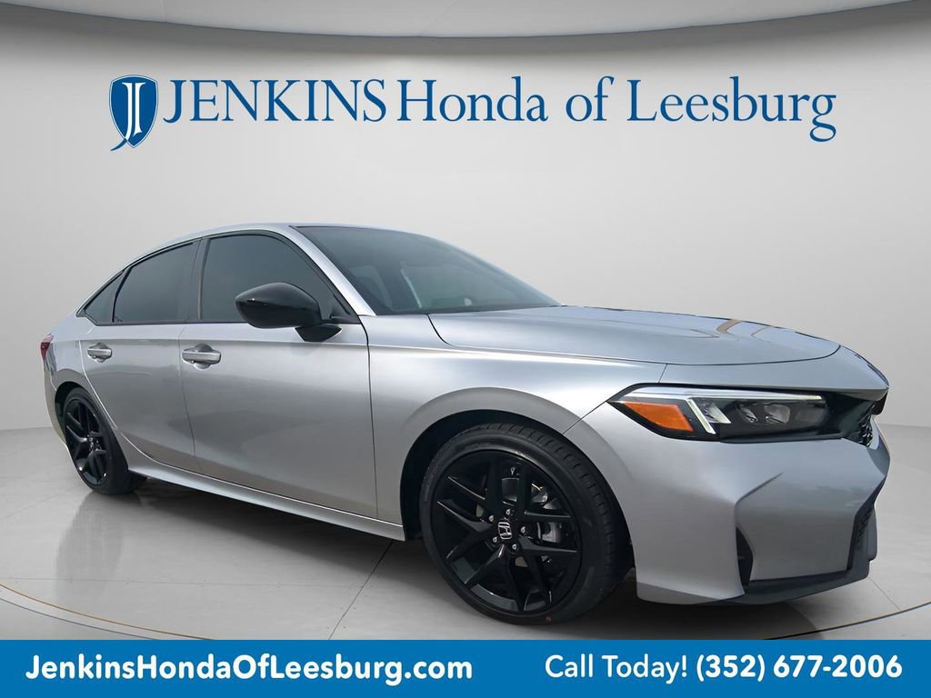 New 2026 Honda Civic Sport image 1