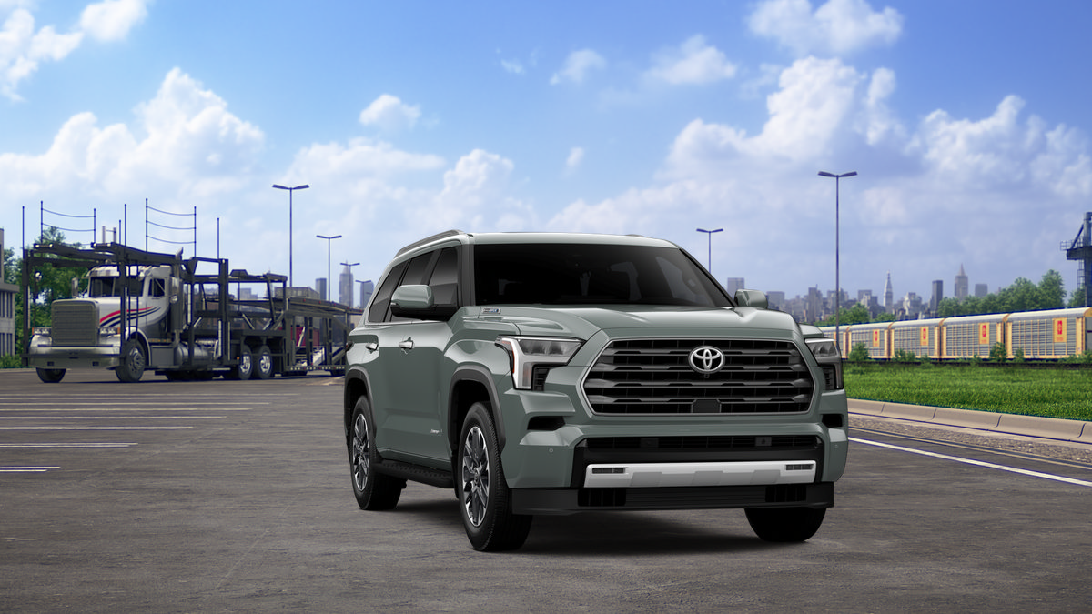 New 2026 Toyota Sequoia Limited AWD/4WD image 16