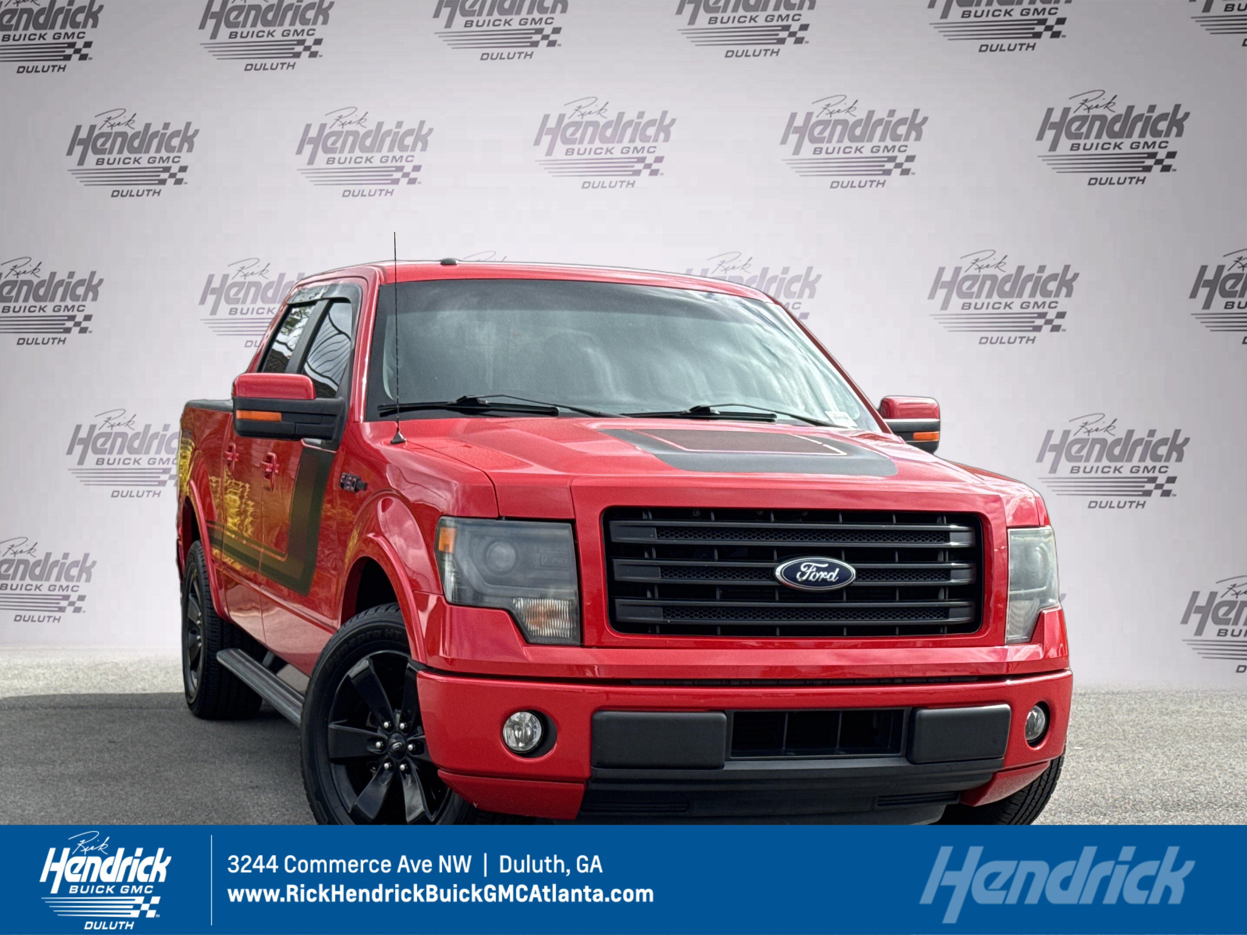 Used 2014 Ford F150 FX2 w/ Equipment Group 402A Luxury