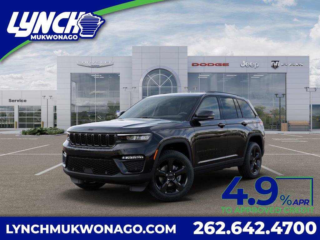 New 2025 Jeep Grand Cherokee Limited w/ Luxury Tech Group II