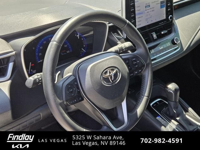 Used 2021 Toyota Corolla XSE w/ Carpet Mat Package (TMS) FWD image 22