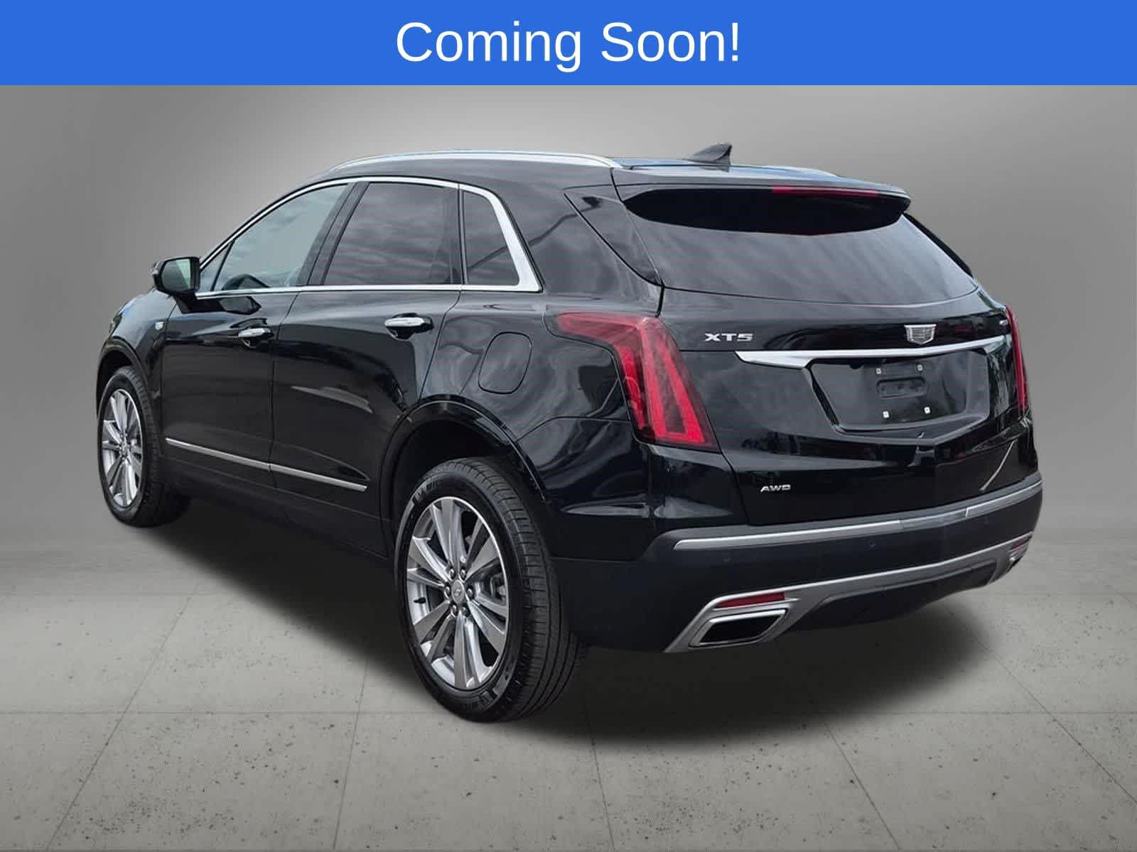 Used 2024 Cadillac XT5 Premium Luxury AWD/4WD image 4