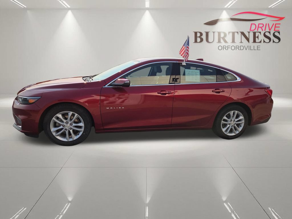 Certified 2017 Chevrolet Malibu LT w/ Leather Package FWD image 5