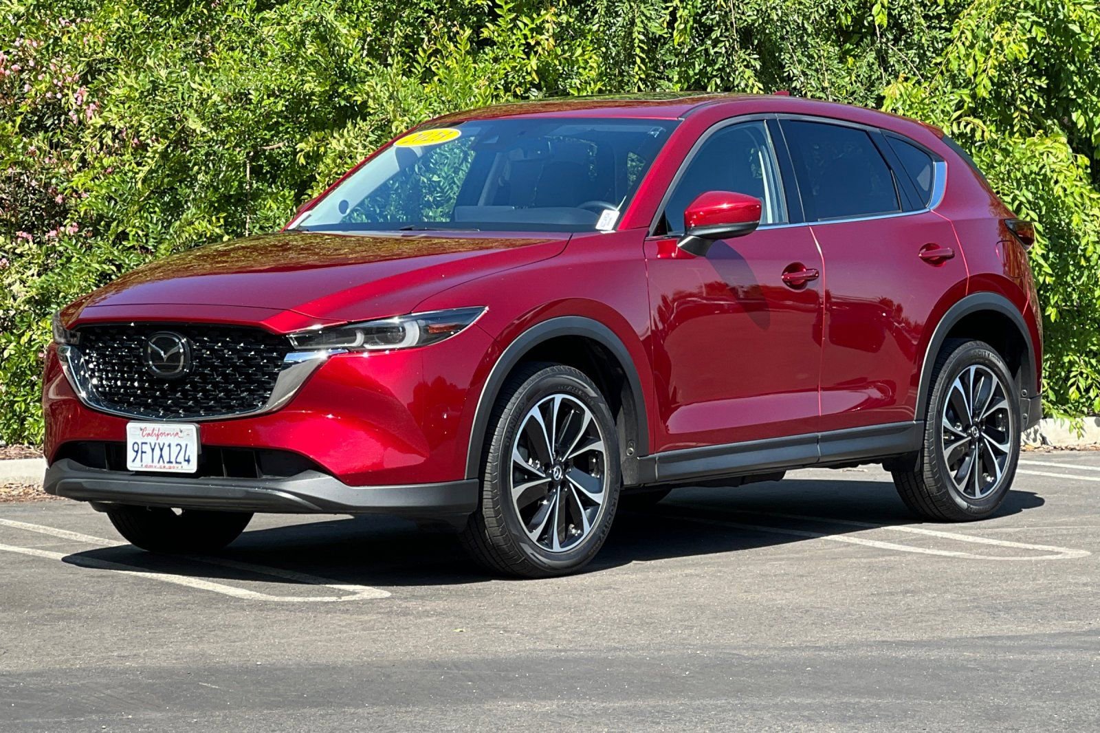 Used 2023 MAZDA CX-5 AWD 2.5 S w/ Premium Package image 8