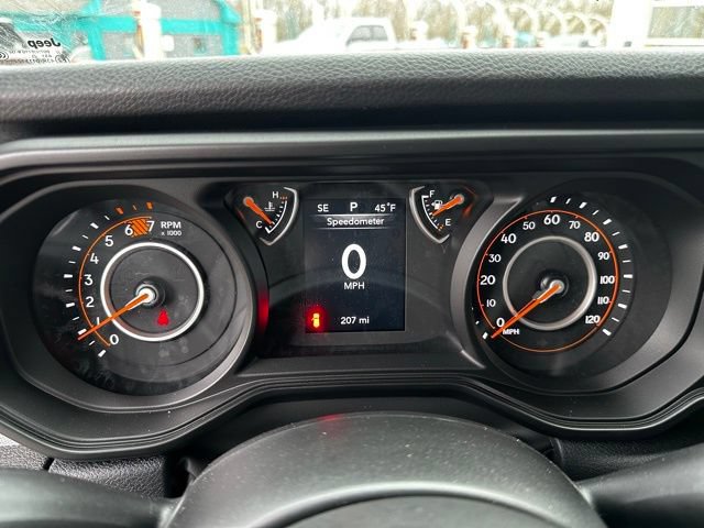 New 2026 Jeep Wrangler Sport AWD/4WD image 26