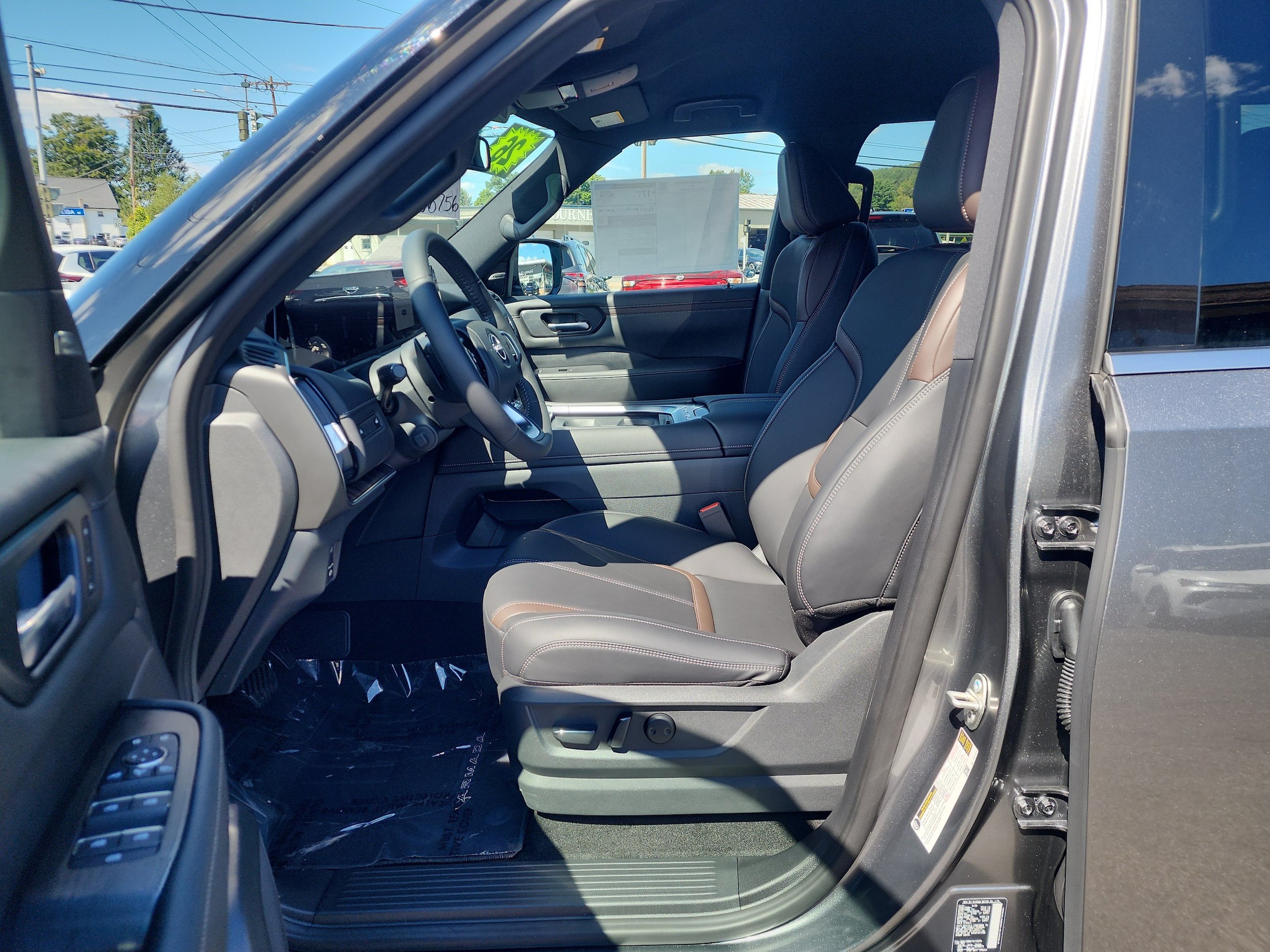 New 2026 Nissan Armada SL AWD/4WD image 11