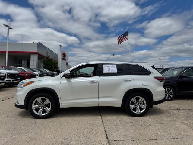 Used 2016 Toyota Highlander Limited AWD/4WD image 3