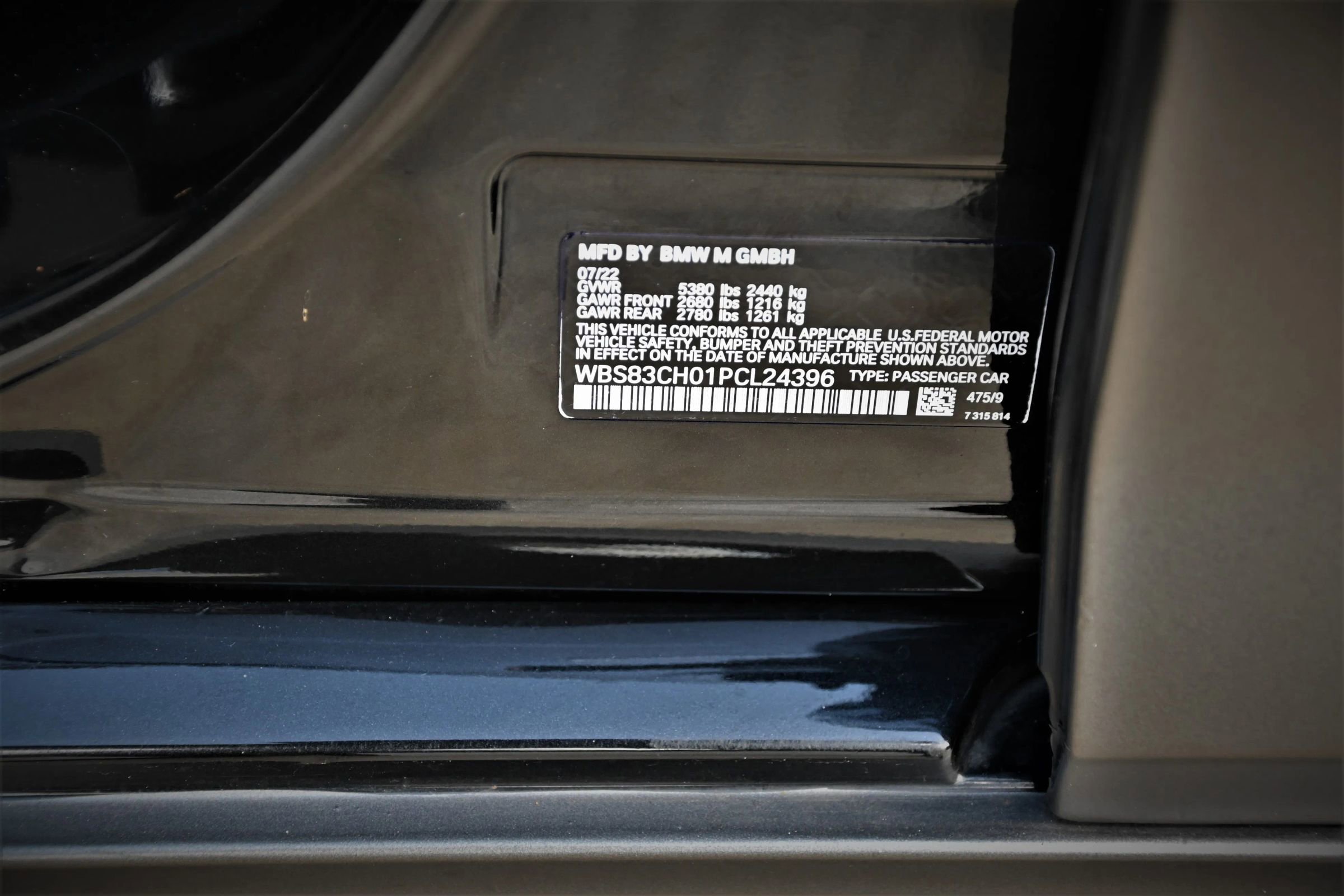 Used 2023 BMW M5 w/ Competition Package image 46