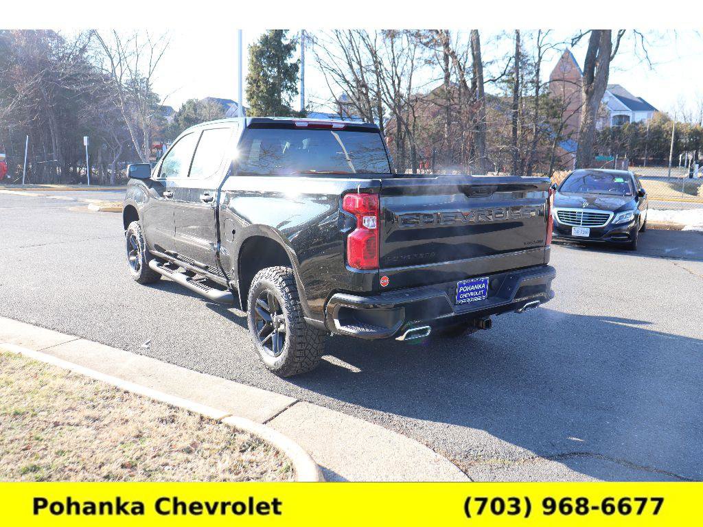 New 2026 Chevrolet Silverado 1500 Custom Trail Boss w/ LPO, Dark Essentials Package image 5