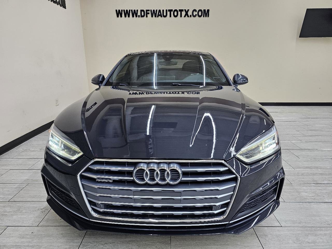 Used 2018 Audi A5 2.0T Premium Plus w/ Premium Plus AWD/4WD image 3