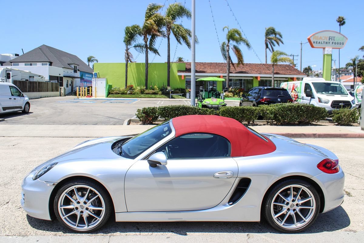 Used 2014 Porsche Boxster RWD image 2