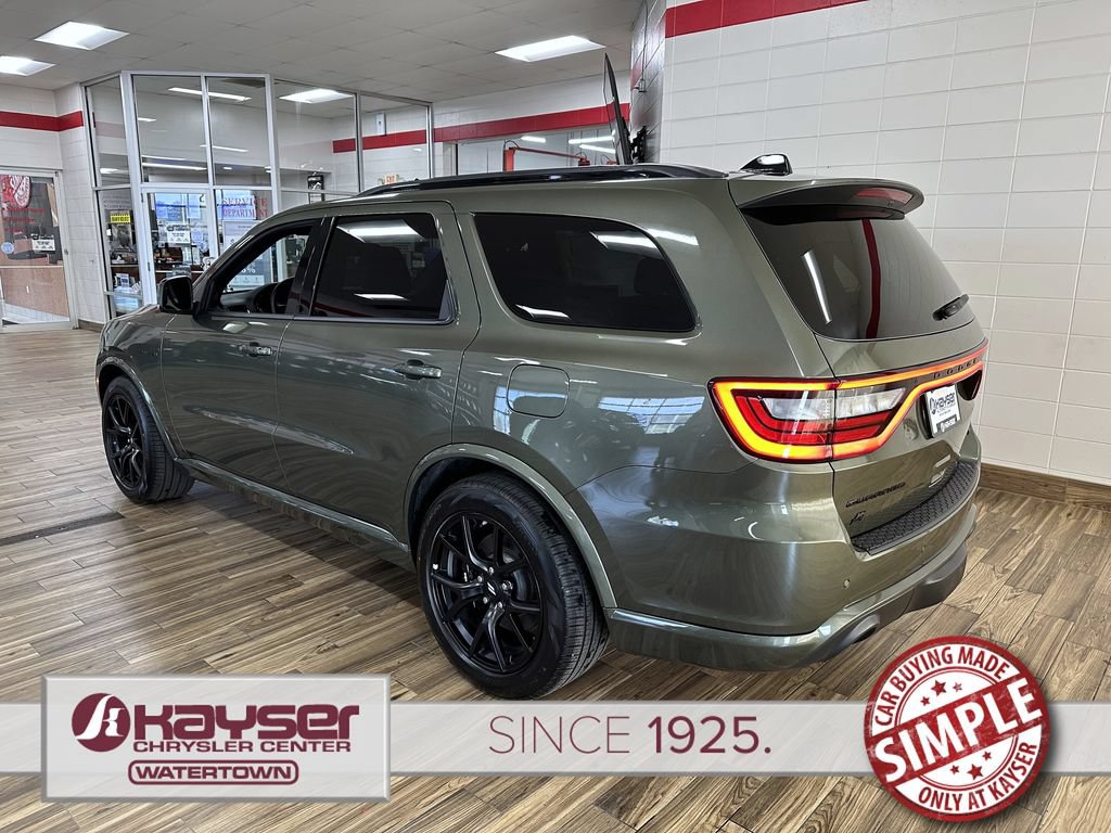 New 2026 Dodge Durango GT w/ Tow 'N Go Package AWD/4WD image 3