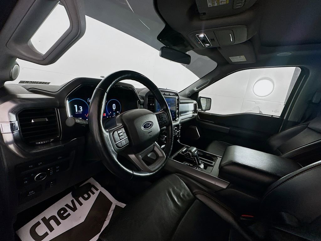 Used 2021 Ford F150 Lariat w/ Equipment Group 502A High image 9